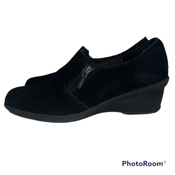 Sole Sensability size 8 Kohl’s black clogs - Picture 12 of 12